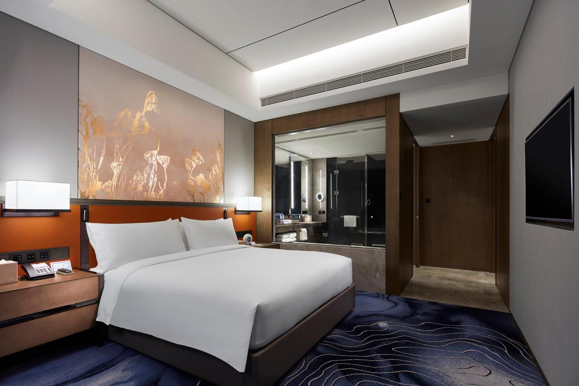 Hotel Hilton Guiyang Guiyang  Exterior foto