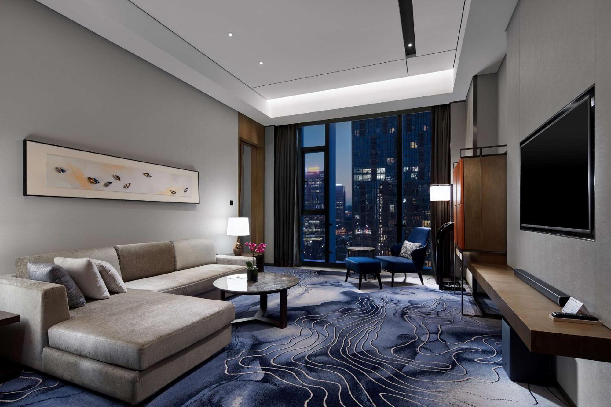 Hotel Hilton Guiyang Guiyang  Exterior foto