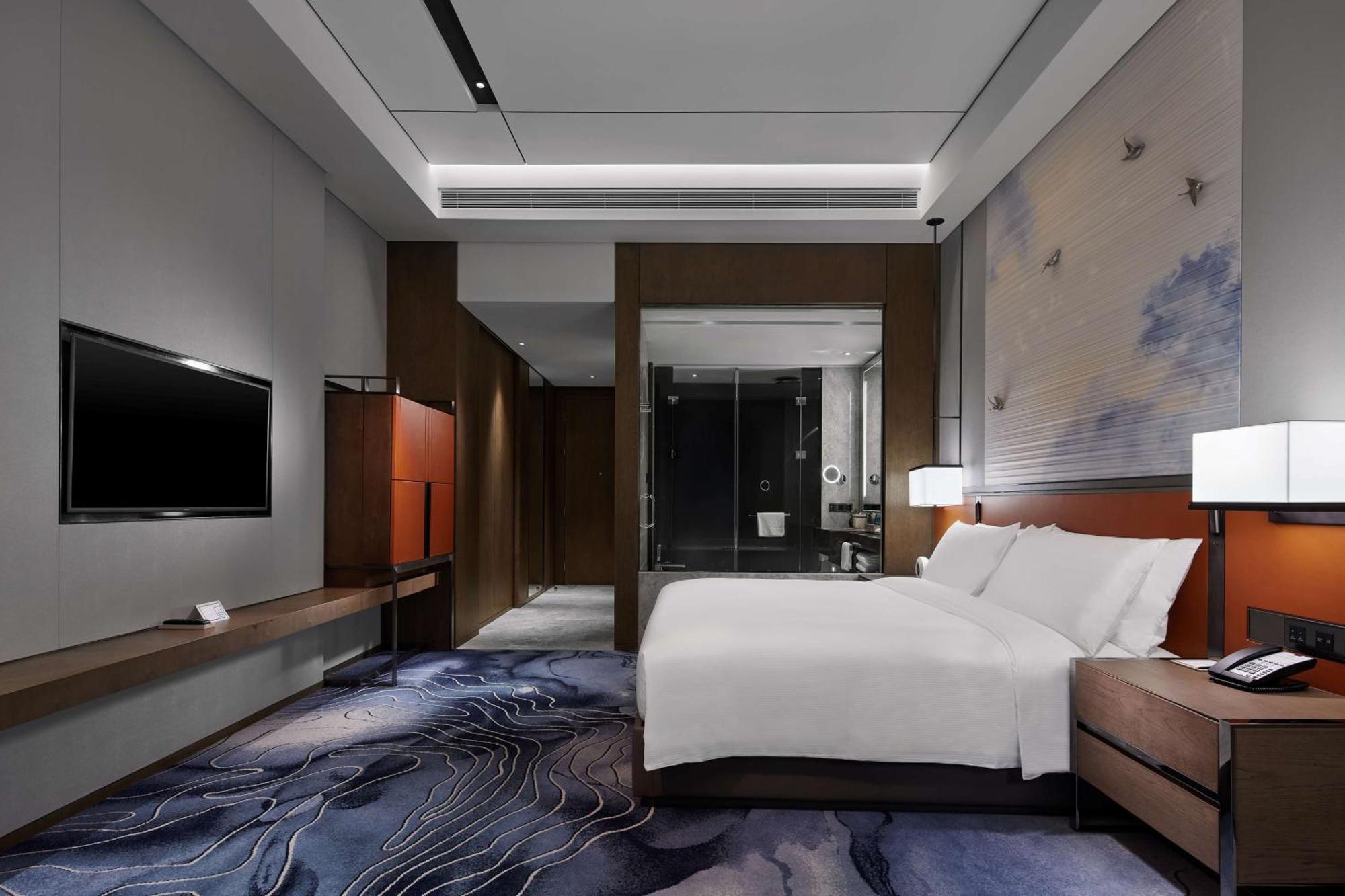 Hotel Hilton Guiyang Guiyang  Exterior foto