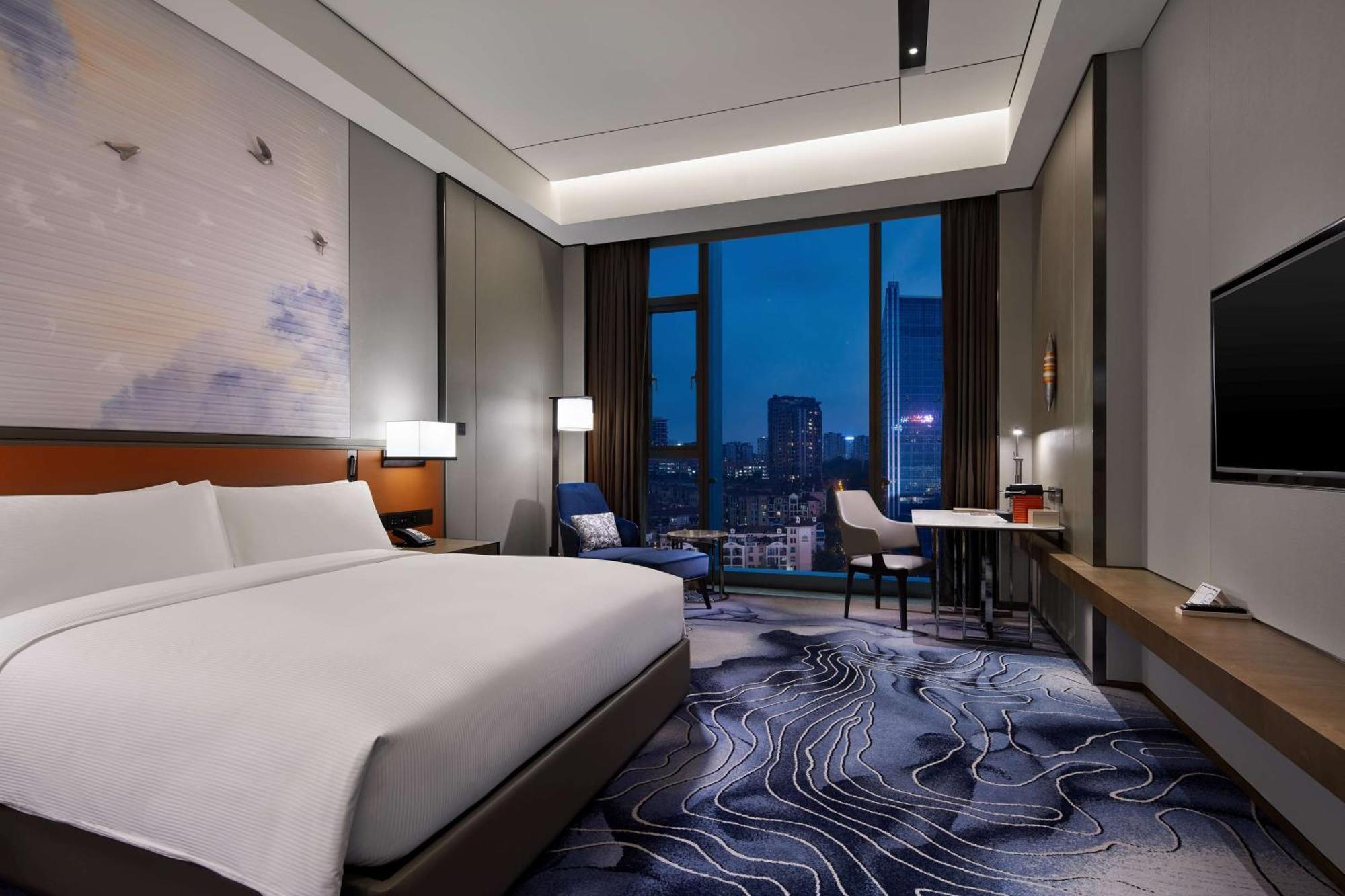 Hotel Hilton Guiyang Guiyang  Exterior foto