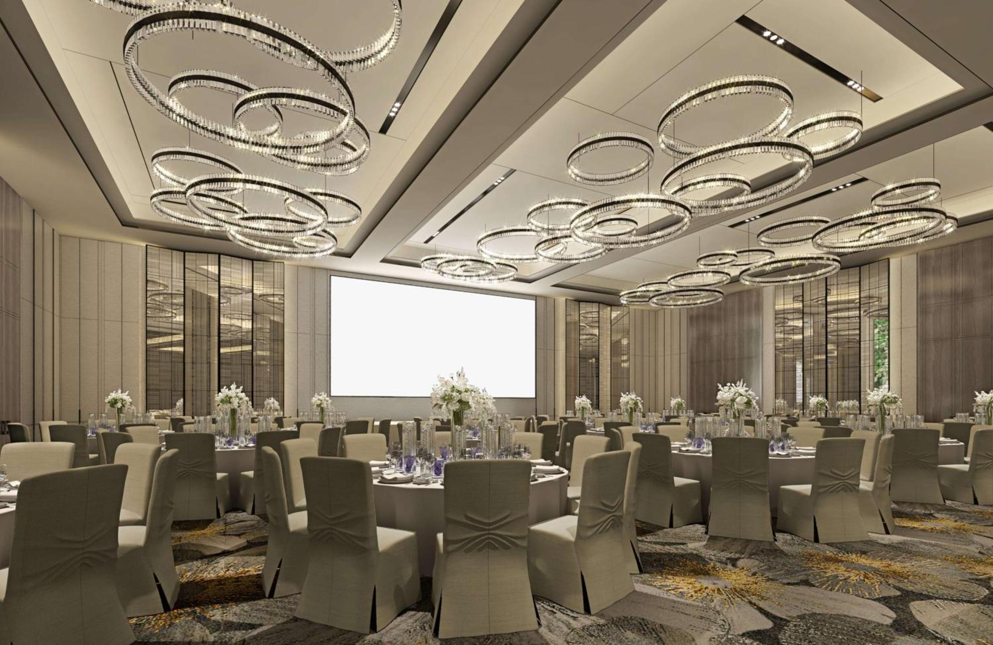 Hotel Hilton Guiyang Guiyang  Exterior foto