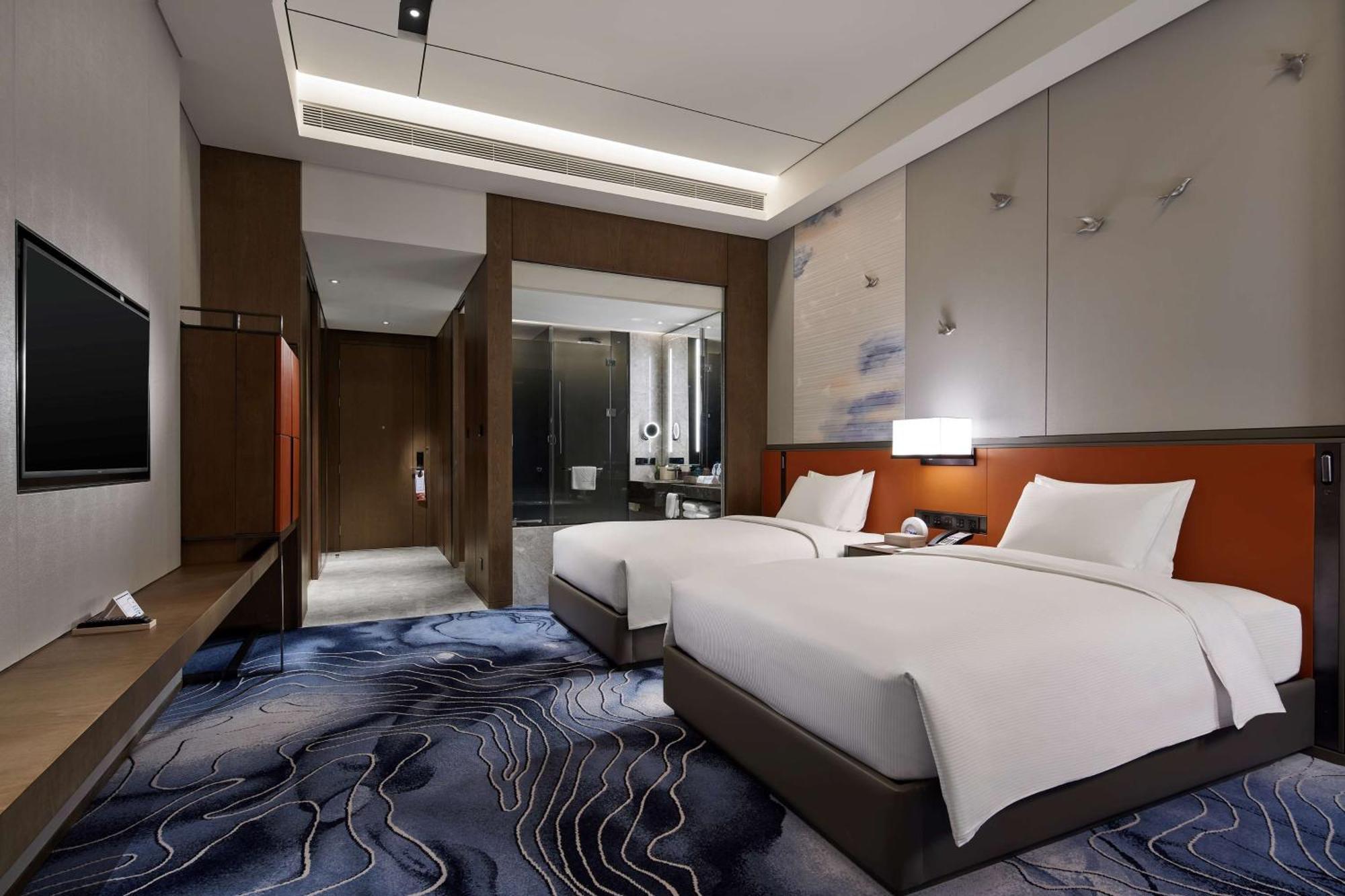 Hotel Hilton Guiyang Guiyang  Exterior foto