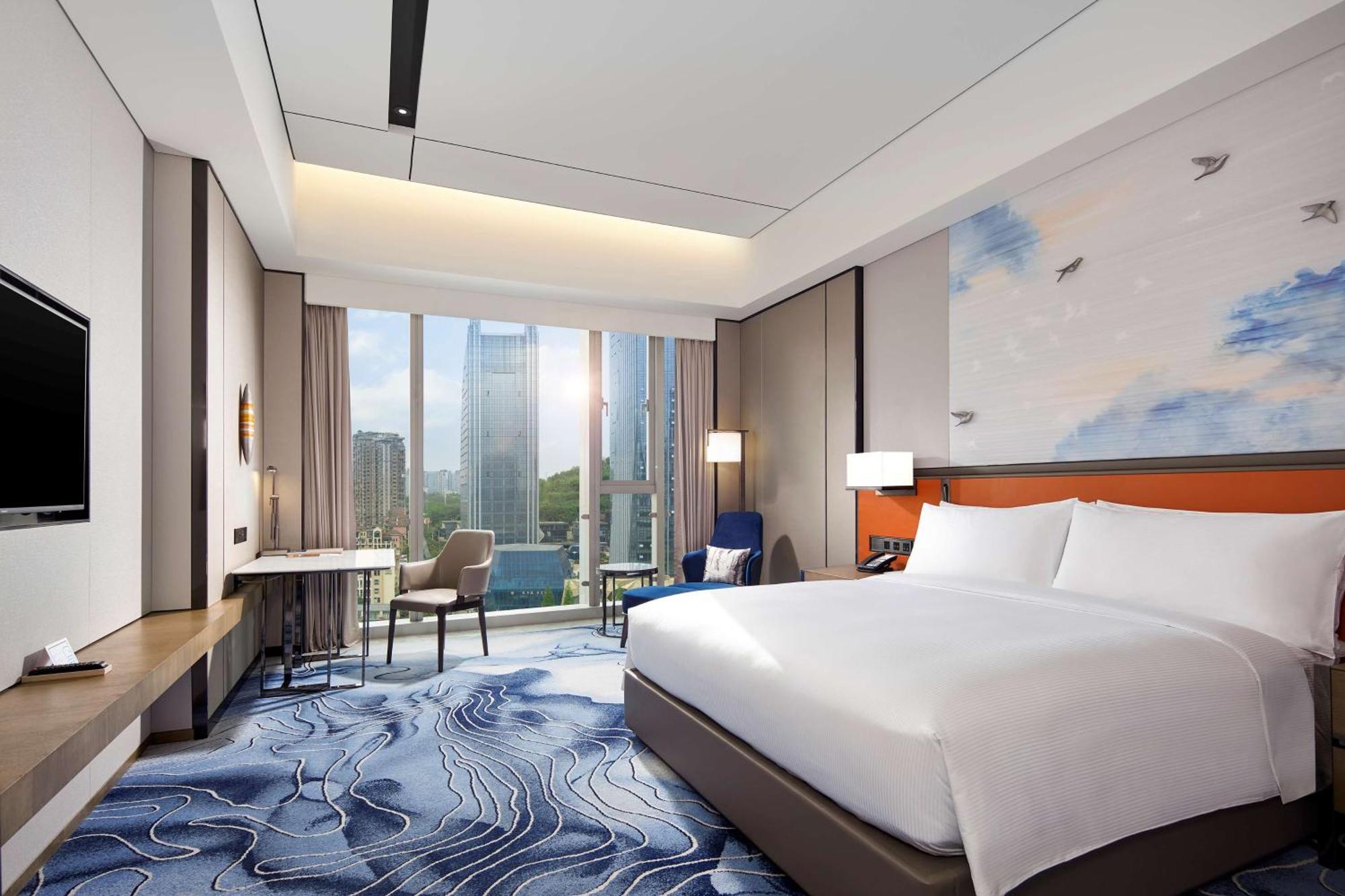Hotel Hilton Guiyang Guiyang  Exterior foto