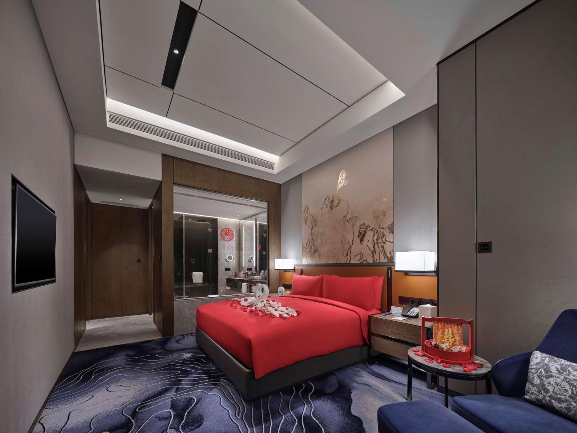 Hotel Hilton Guiyang Guiyang  Exterior foto