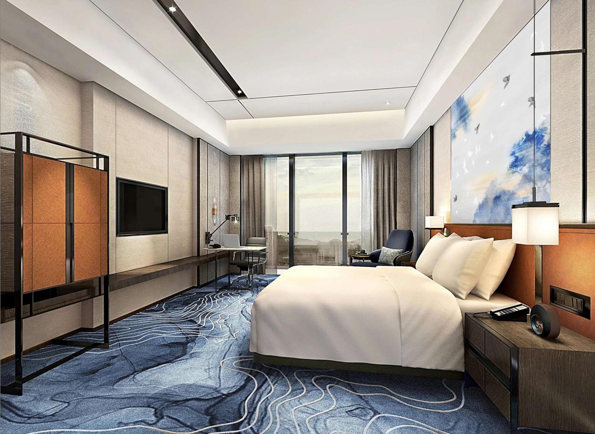 Hotel Hilton Guiyang Guiyang  Exterior foto