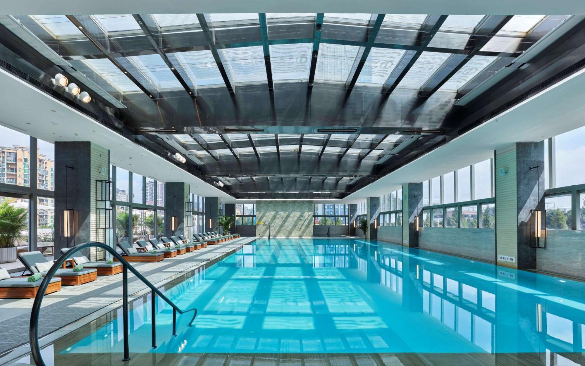 Hotel Hilton Guiyang Guiyang  Exterior foto