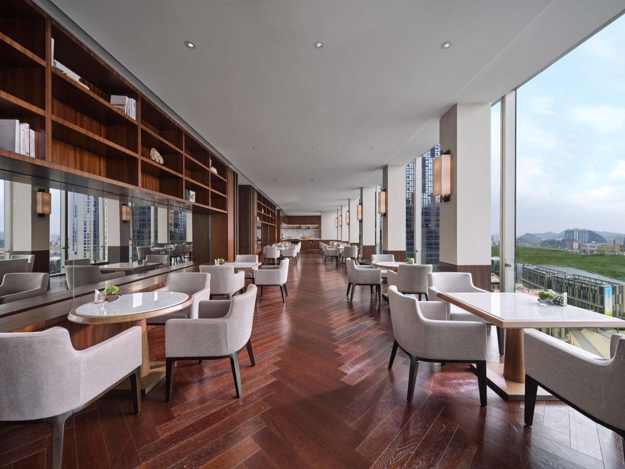 Hotel Hilton Guiyang Guiyang  Exterior foto