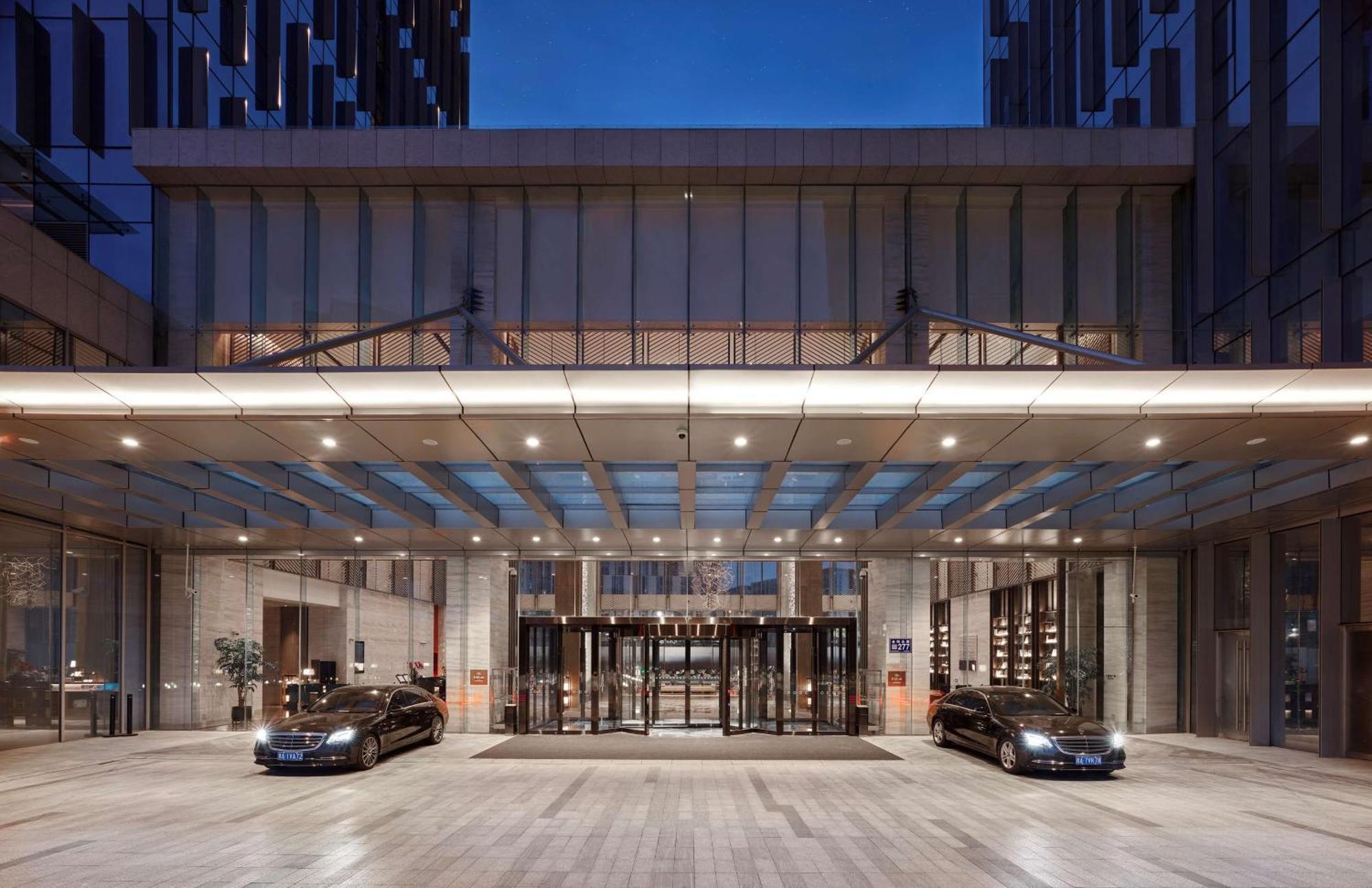 Hotel Hilton Guiyang Guiyang  Exterior foto